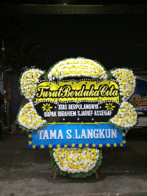 Papan Bunga Duka di Pasilian