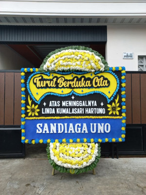Papan Bunga Duka di Pasilian