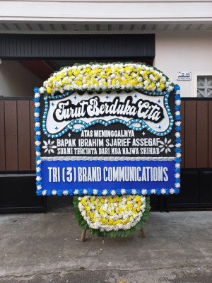 Papan Bunga Duka di Pasilian